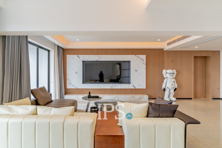 3 Bedroom Penthouse For Rent - Morgan Enmaison, Chroy Changvar, Phnom Penh