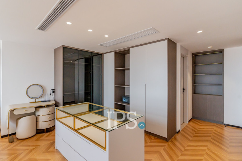 3 Bedroom Penthouse For Rent - Morgan Enmaison, Chroy Changvar, Phnom Penh