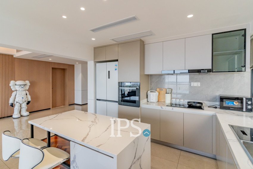 3 Bedroom Penthouse For Rent - Morgan Enmaison, Chroy Changvar, Phnom Penh