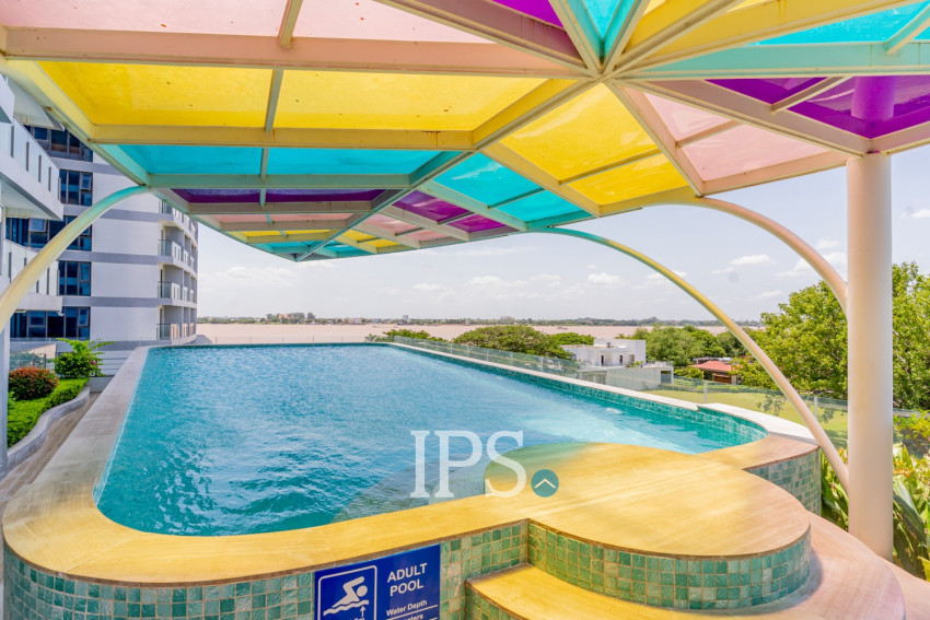 3 Bedroom Penthouse For Rent - Morgan Enmaison, Chroy Changvar, Phnom Penh