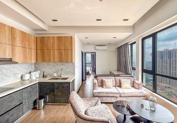 27th Floor 1 Bedroom Condo For Sale - Skylar, Tonle Bassac, Phnom Penh thumbnail