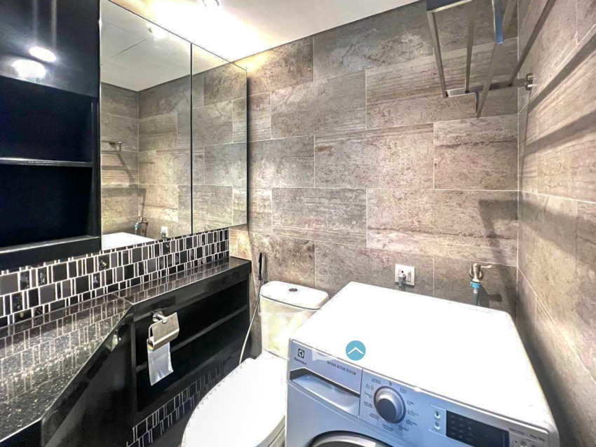 27th Floor 1 Bedroom Condo For Sale - Skylar, Tonle Bassac, Phnom Penh