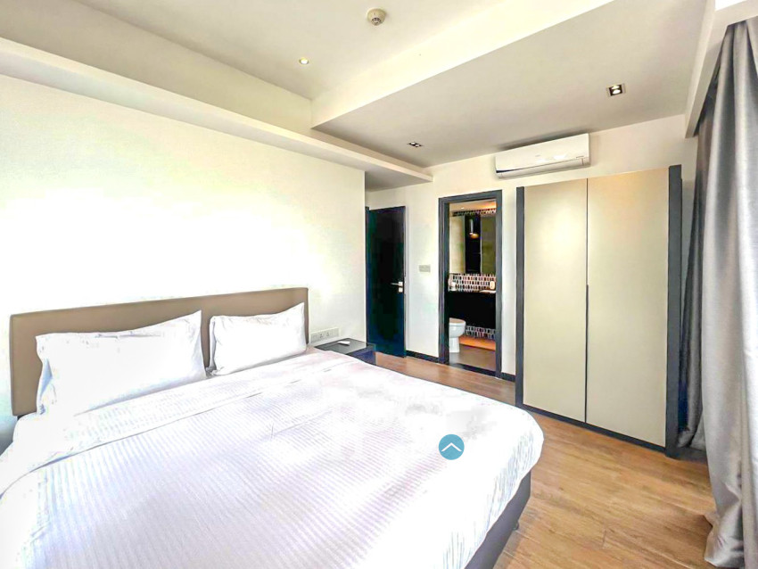 27th Floor 1 Bedroom Condo For Sale - Skylar, Tonle Bassac, Phnom Penh