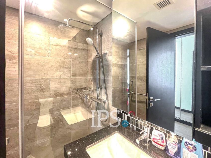 27th Floor 1 Bedroom Condo For Sale - Skylar, Tonle Bassac, Phnom Penh