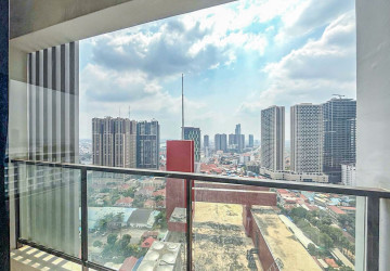 27th Floor 1 Bedroom Condo For Sale - Skylar, Tonle Bassac, Phnom Penh thumbnail