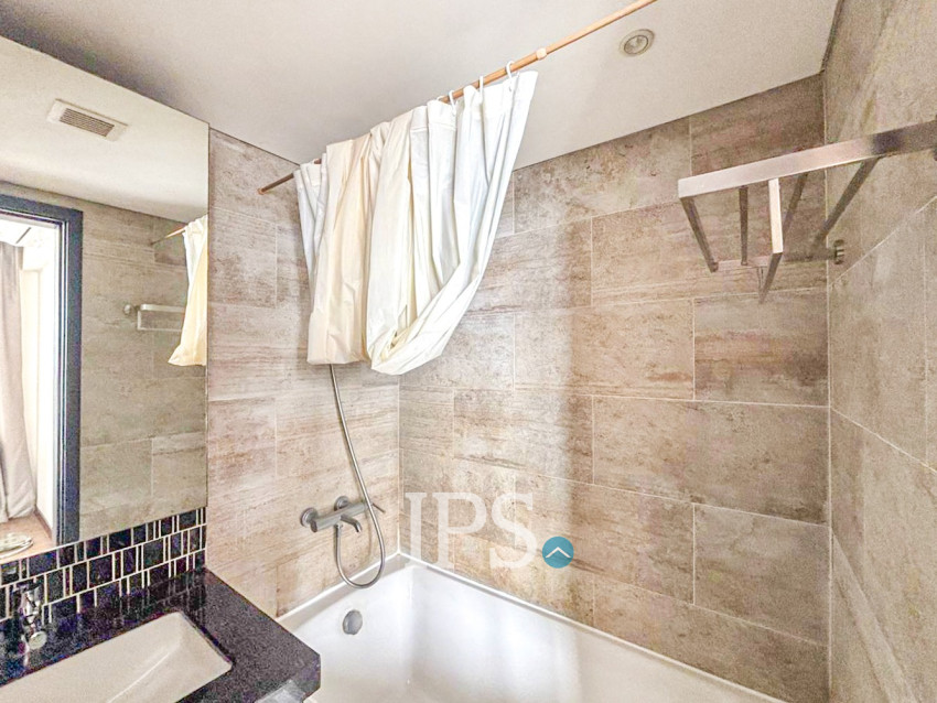 27th Floor 1 Bedroom Condo For Sale - Skylar, Tonle Bassac, Phnom Penh