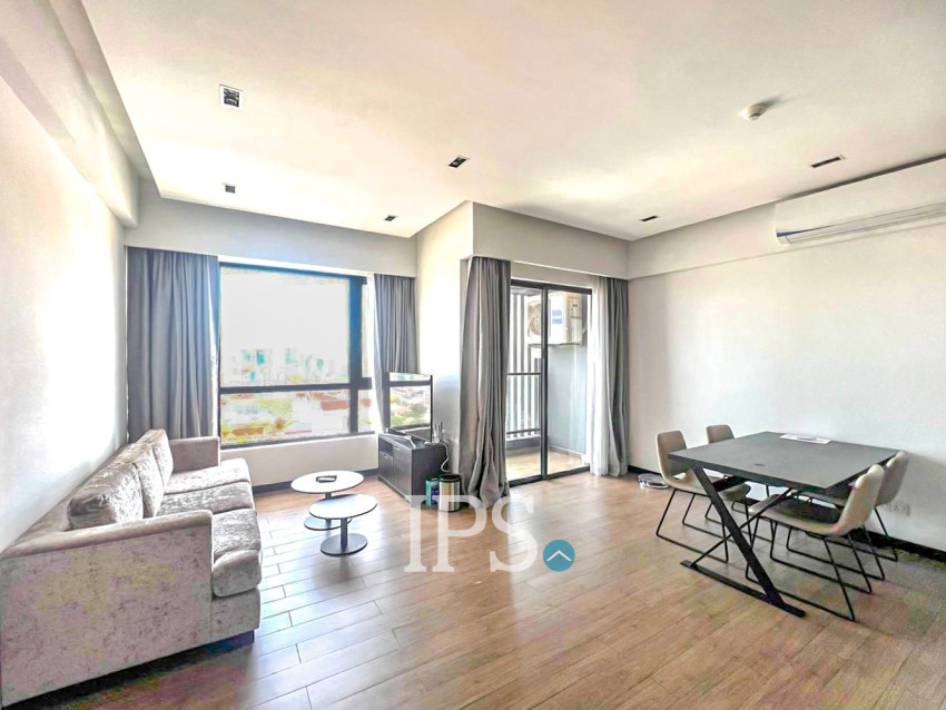 27th Floor 1 Bedroom Condo For Sale - Skylar, Tonle Bassac, Phnom Penh