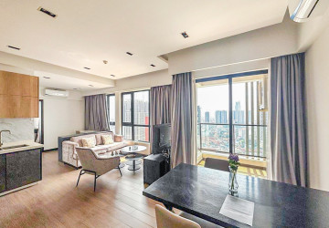 27th Floor 1 Bedroom Condo For Sale - Skylar, Tonle Bassac, Phnom Penh thumbnail