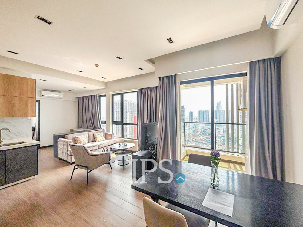 27th Floor 1 Bedroom Condo For Sale - Skylar, Tonle Bassac, Phnom Penh 27th Floor 1 Bedroom Condo For Sale - Skylar, Tonle Bassac, Phnom Penh