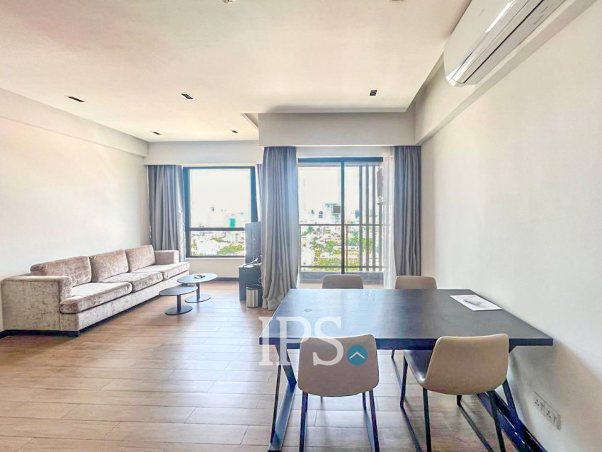 27th Floor 1 Bedroom Condo For Sale - Skylar, Tonle Bassac, Phnom Penh