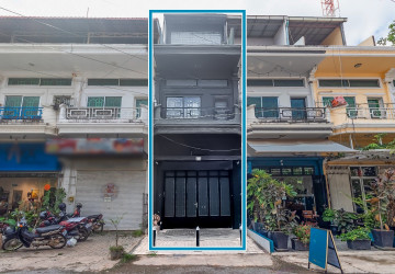 3 Bedroom Shophouse For Sale - Svay Dangkum, Siem Reap thumbnail