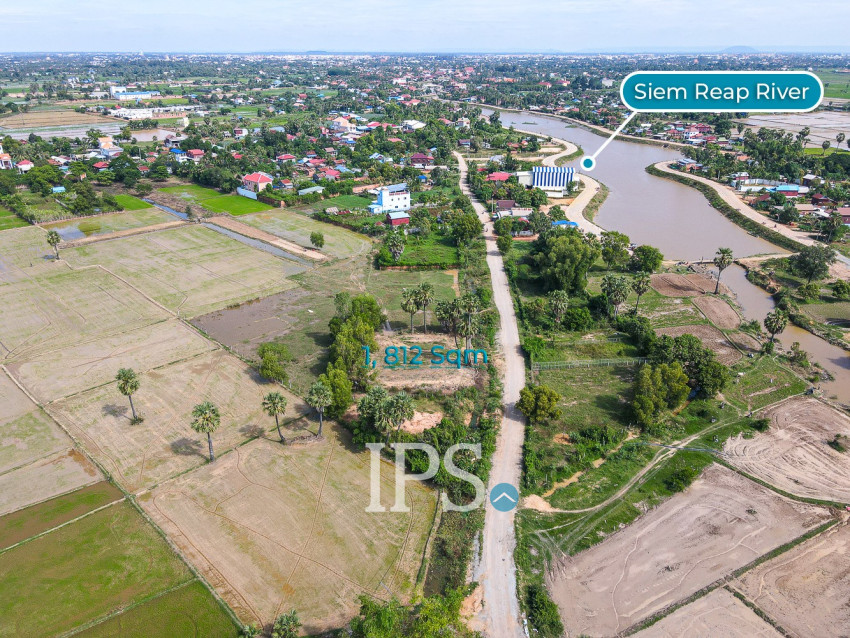 1,812 Sqm Land For Sale - Sangkat Siem Reap, Siem Reap