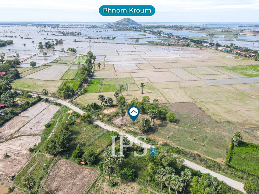 1,812 Sqm Land For Sale - Sangkat Siem Reap, Siem Reap