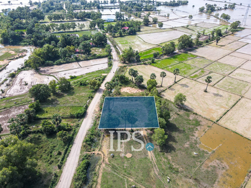 1,812 Sqm Land For Sale - Sangkat Siem Reap, Siem Reap