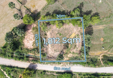 1,812 Sqm Land For Sale - Sangkat Siem Reap, Siem Reap thumbnail