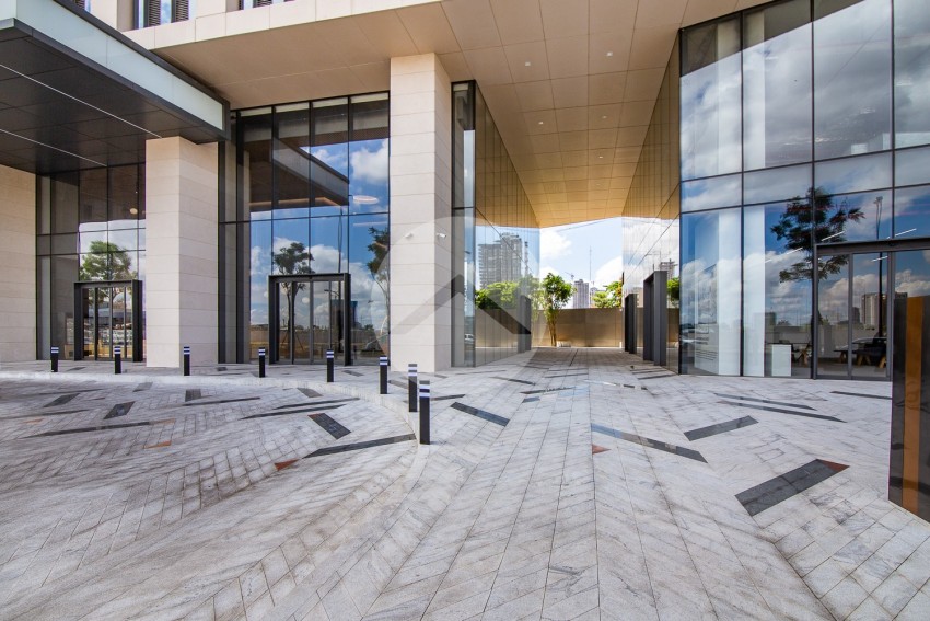 46 Sqm Office Space For Rent - Flatiron, Srah Chork, Phnom Penh