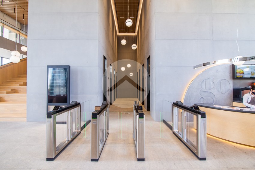 46 Sqm Office Space For Rent - Flatiron, Srah Chork, Phnom Penh