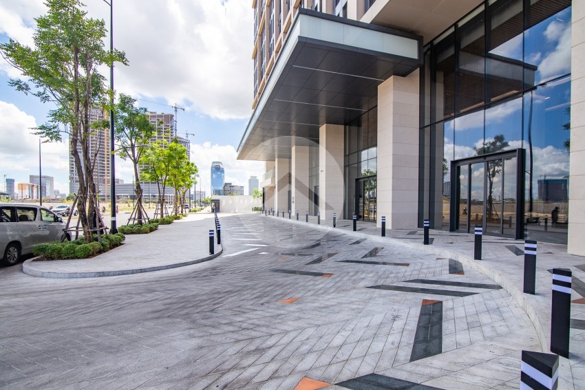 46 Sqm Office Space For Rent - Flatiron, Srah Chork, Phnom Penh