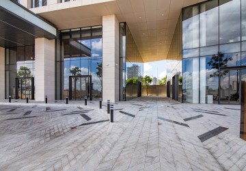 46 Sqm Office Space For Rent - Flatiron, Srah Chork, Phnom Penh thumbnail