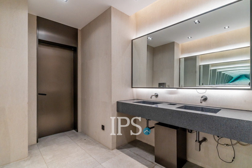 46 Sqm Office Space For Rent - Flatiron, Srah Chork, Phnom Penh