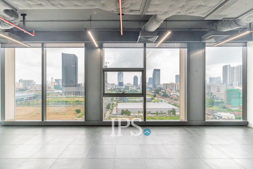 46 Sqm Office Space For Rent - Flatiron, Srah Chork, Phnom Penh