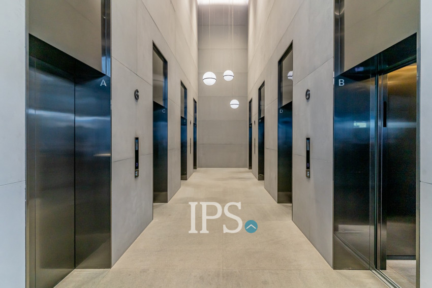 46 Sqm Office Space For Rent - Flatiron, Srah Chork, Phnom Penh