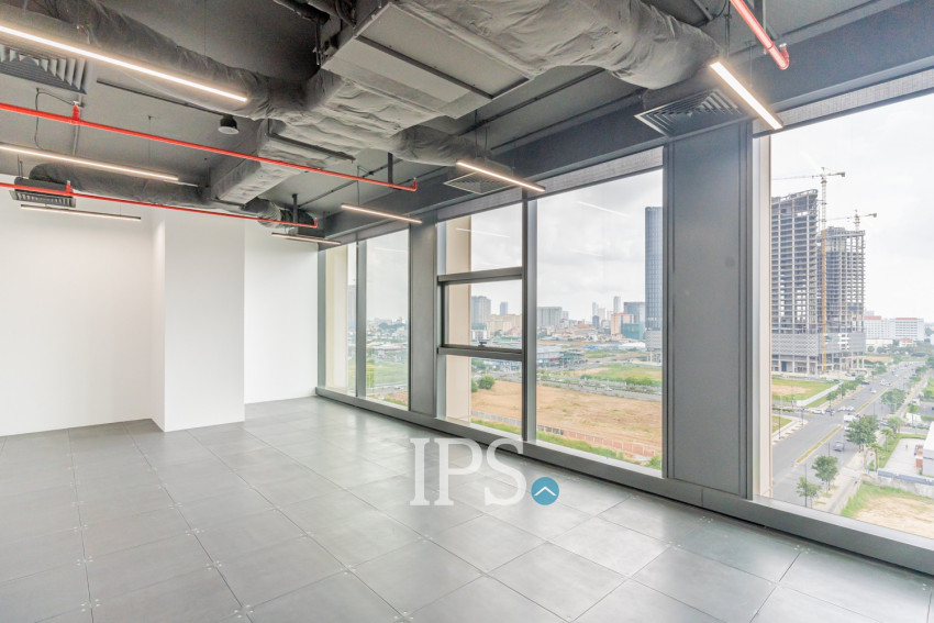 46 Sqm Office Space For Rent - Flatiron, Srah Chork, Phnom Penh