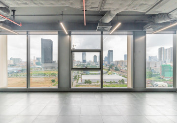 46 Sqm Office Space For Rent - Flatiron, Srah Chork, Phnom Penh thumbnail