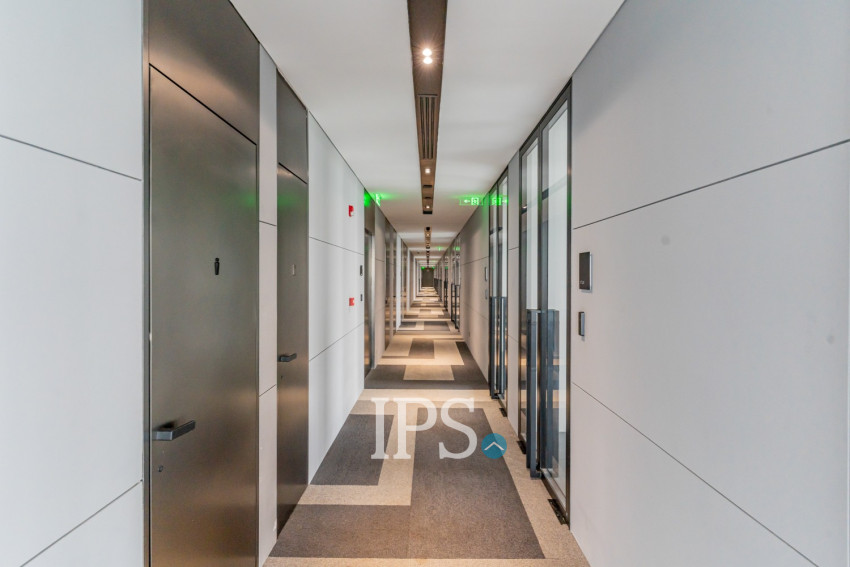 46 Sqm Office Space For Rent - Flatiron, Srah Chork, Phnom Penh