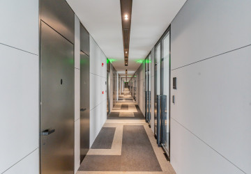 46 Sqm Office Space For Rent - Flatiron, Srah Chork, Phnom Penh thumbnail