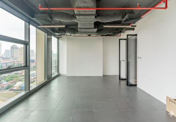 46 Sqm Office Space For Rent - Flatiron, Srah Chork, Phnom Penh thumbnail