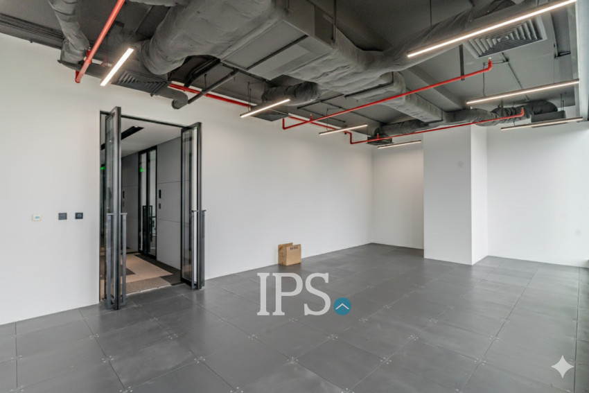 46 Sqm Office Space For Rent - Flatiron, Srah Chork, Phnom Penh