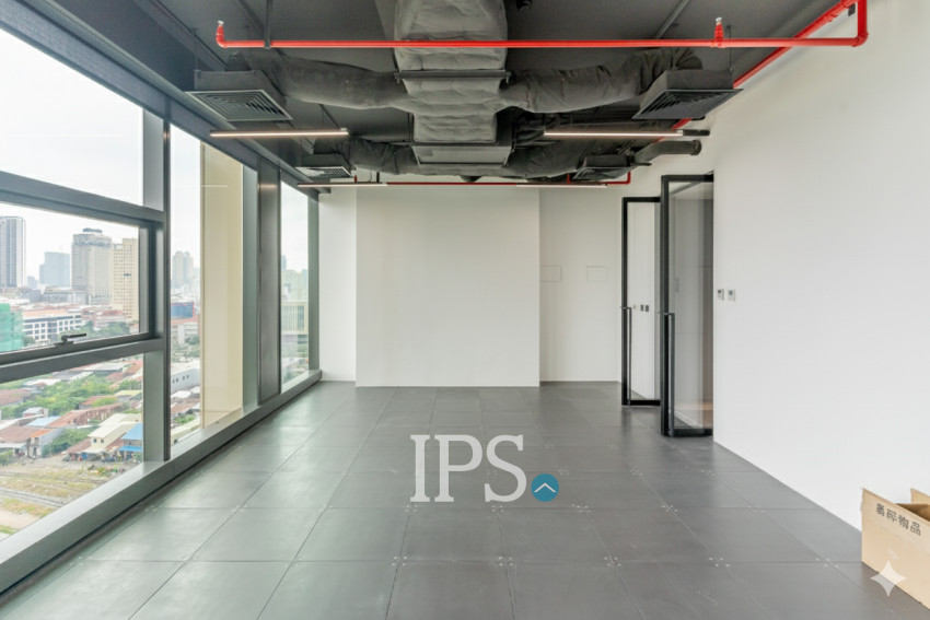 46 Sqm Office Space For Rent - Flatiron, Srah Chork, Phnom Penh