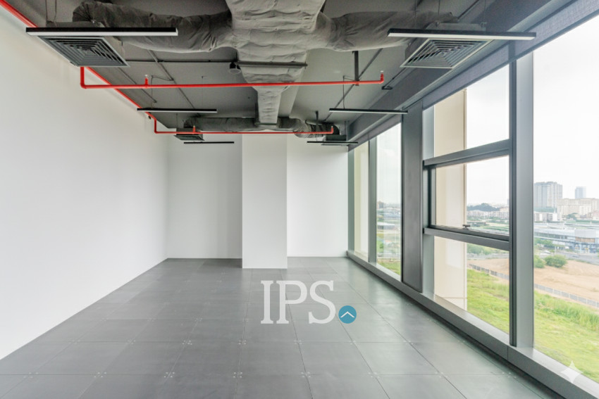 46 Sqm Office Space For Rent - Flatiron, Srah Chork, Phnom Penh
