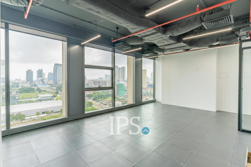 46 Sqm Office Space For Rent - Flatiron, Srah Chork, Phnom Penh