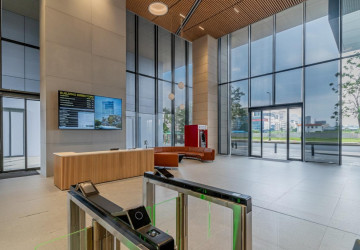 46 Sqm Office Space For Rent - Flatiron, Srah Chork, Phnom Penh thumbnail