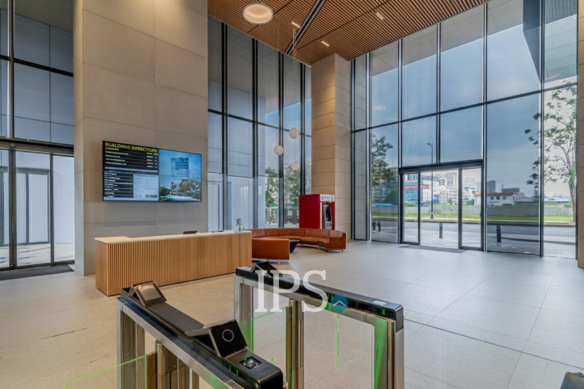 46 Sqm Office Space For Rent - Flatiron, Srah Chork, Phnom Penh