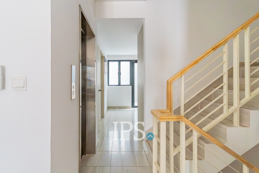 5 Bedroom Linked House For Rent - The Palm, Nirouth, Phnom Penh