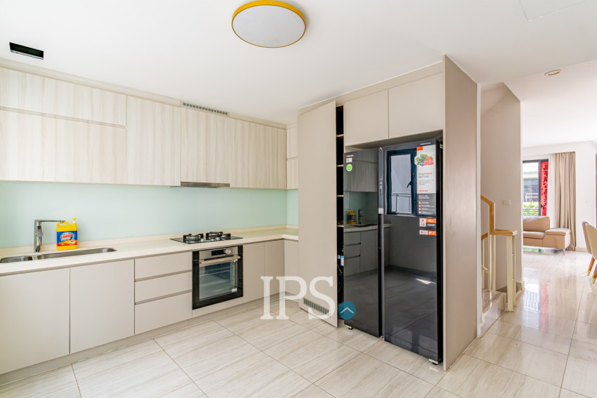 5 Bedroom Linked House For Rent - The Palm, Nirouth, Phnom Penh