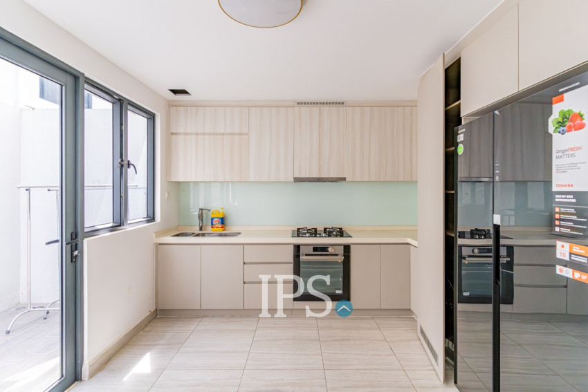5 Bedroom Linked House For Rent - The Palm, Nirouth, Phnom Penh