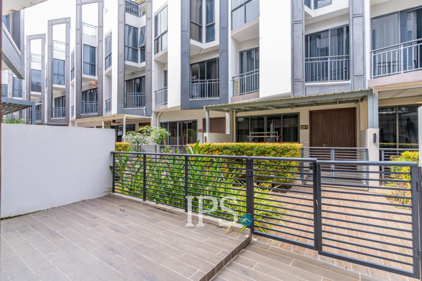 5 Bedroom Linked House For Rent - The Palm, Nirouth, Phnom Penh