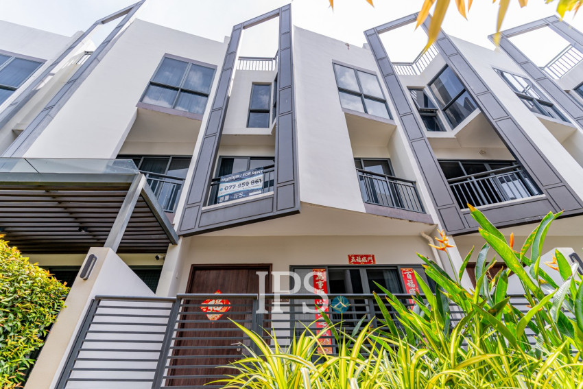5 Bedroom Linked House For Rent - The Palm, Nirouth, Phnom Penh