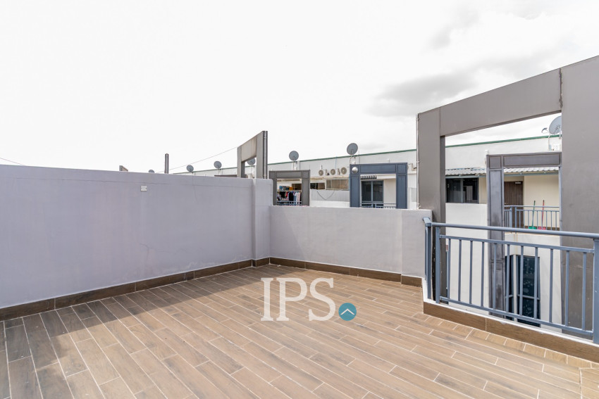 5 Bedroom Linked House For Rent - The Palm, Nirouth, Phnom Penh