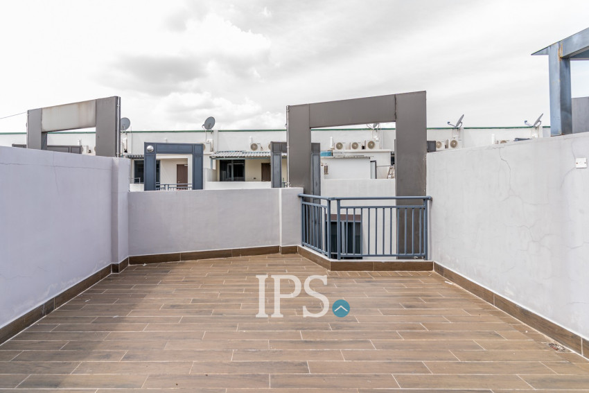 5 Bedroom Linked House For Rent - The Palm, Nirouth, Phnom Penh