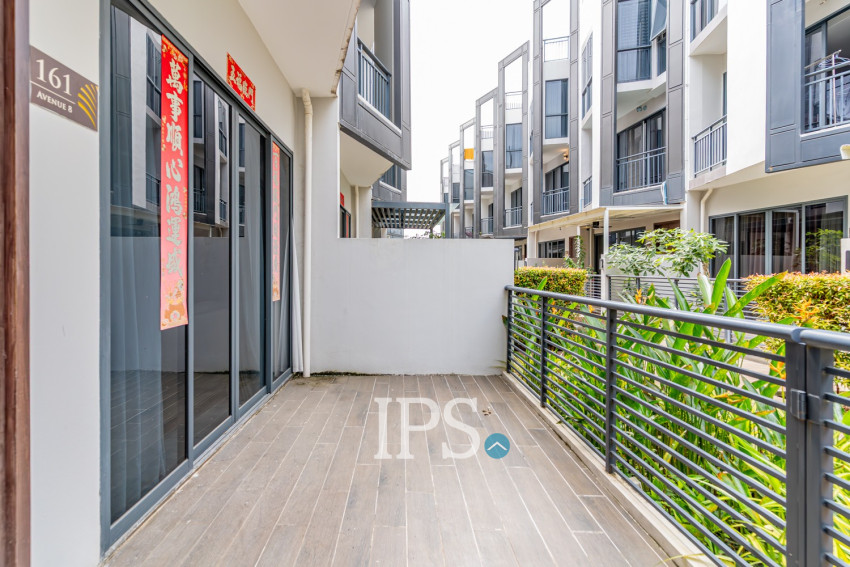 5 Bedroom Linked House For Rent - The Palm, Nirouth, Phnom Penh