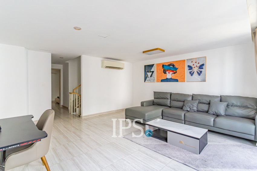 5 Bedroom Linked House For Rent - The Palm, Nirouth, Phnom Penh