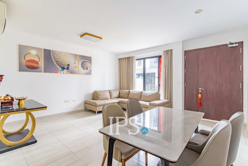 5 Bedroom Linked House For Rent - The Palm, Nirouth, Phnom Penh