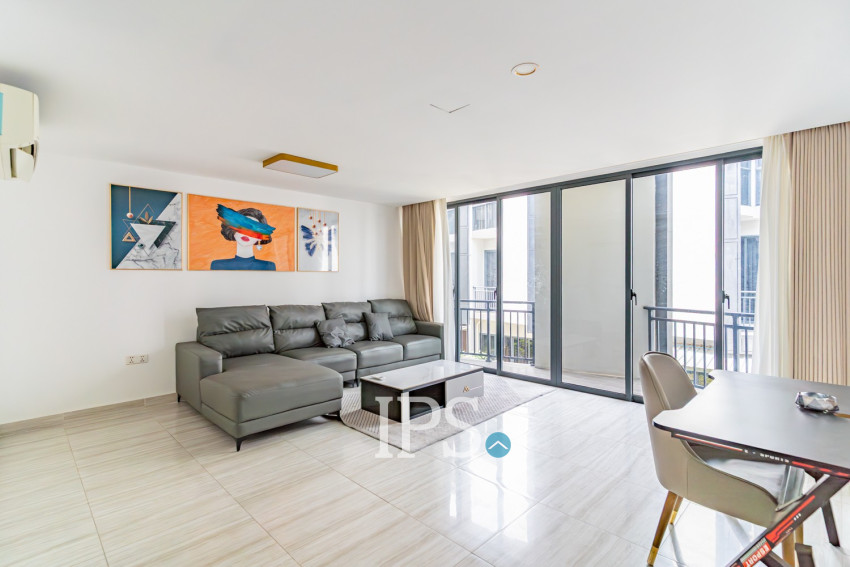 5 Bedroom Linked House For Rent - The Palm, Nirouth, Phnom Penh