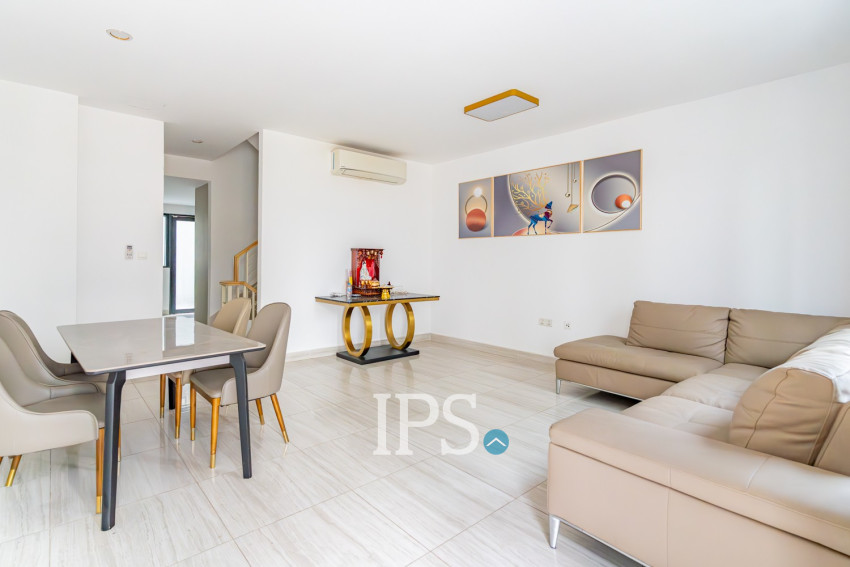 5 Bedroom Linked House For Rent - The Palm, Nirouth, Phnom Penh