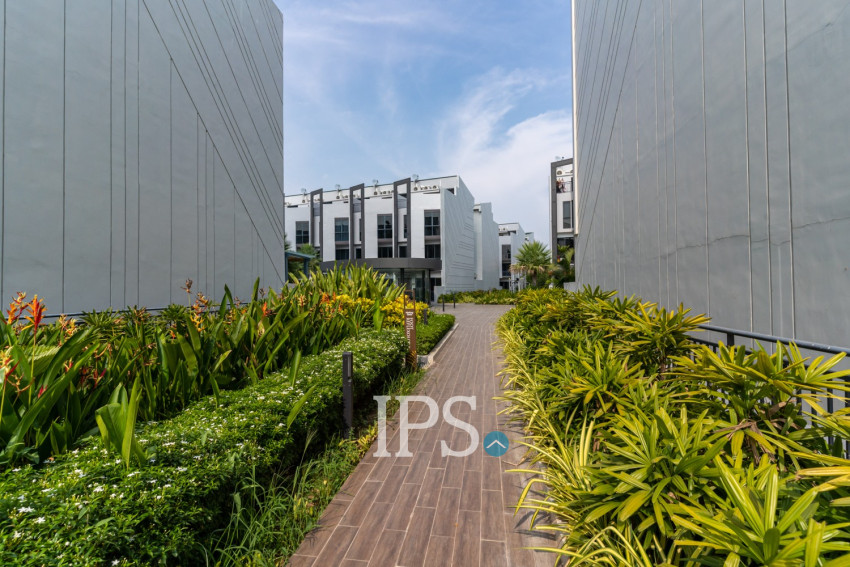 5 Bedroom Linked House For Rent - The Palm, Nirouth, Phnom Penh